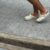 Wearing Crocs